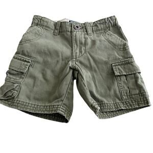 Polo Ralph Lauren boys green khaki preppy cargo shorts size 2T